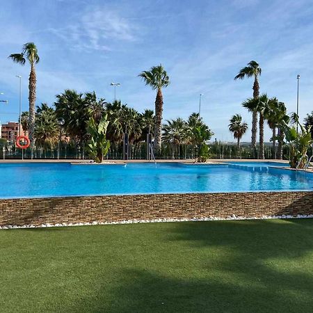 Oasis Beach El Raso Guardamar La Mata  Exteriör bild