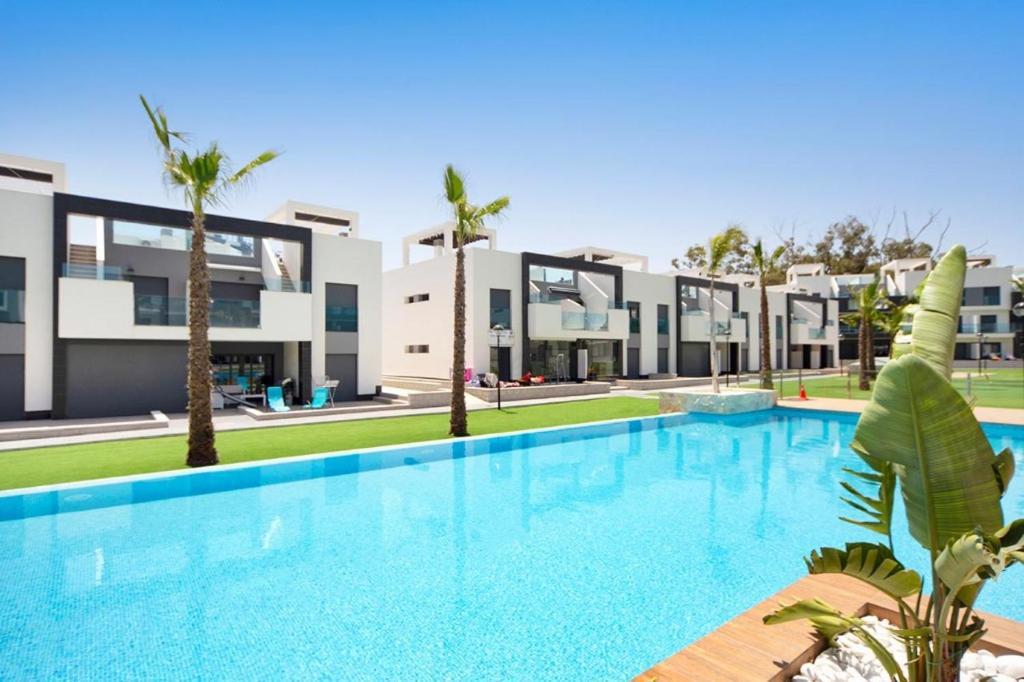 Oasis Beach El Raso Guardamar La Mata  Exteriör bild