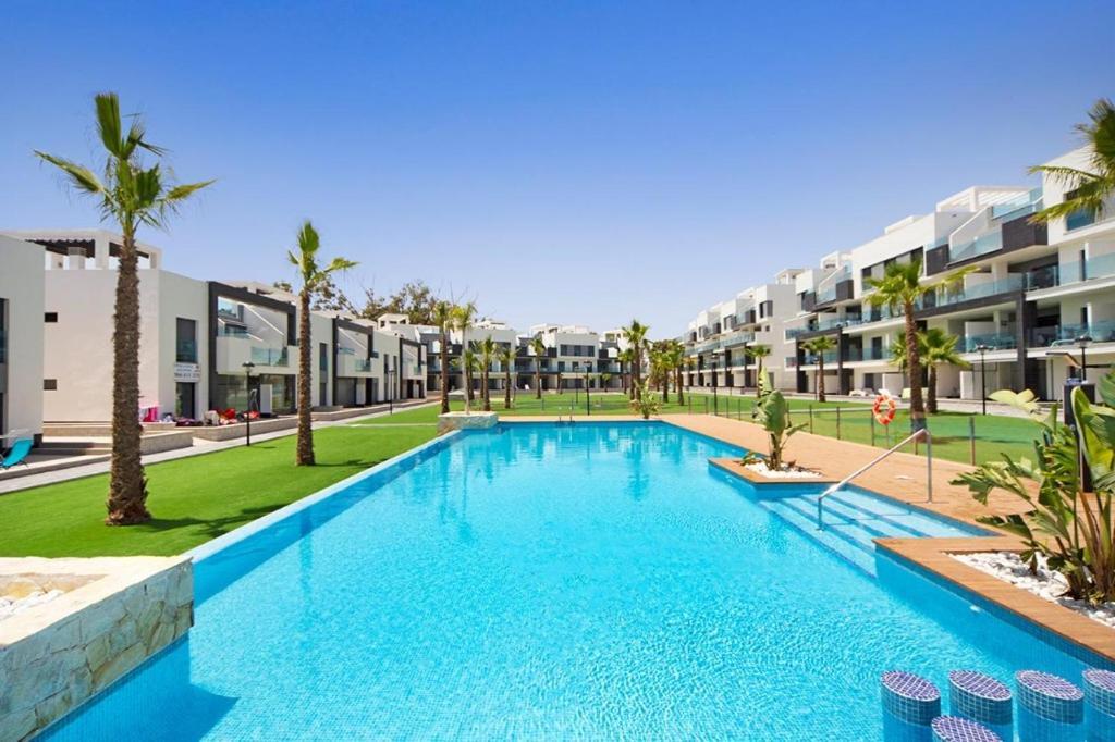 Oasis Beach El Raso Guardamar La Mata  Exteriör bild