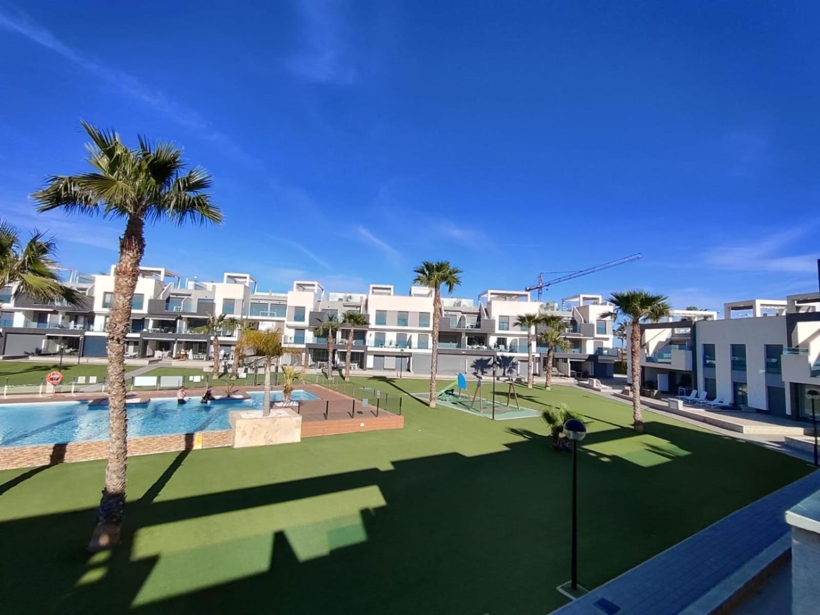 Oasis Beach El Raso Guardamar La Mata  Exteriör bild