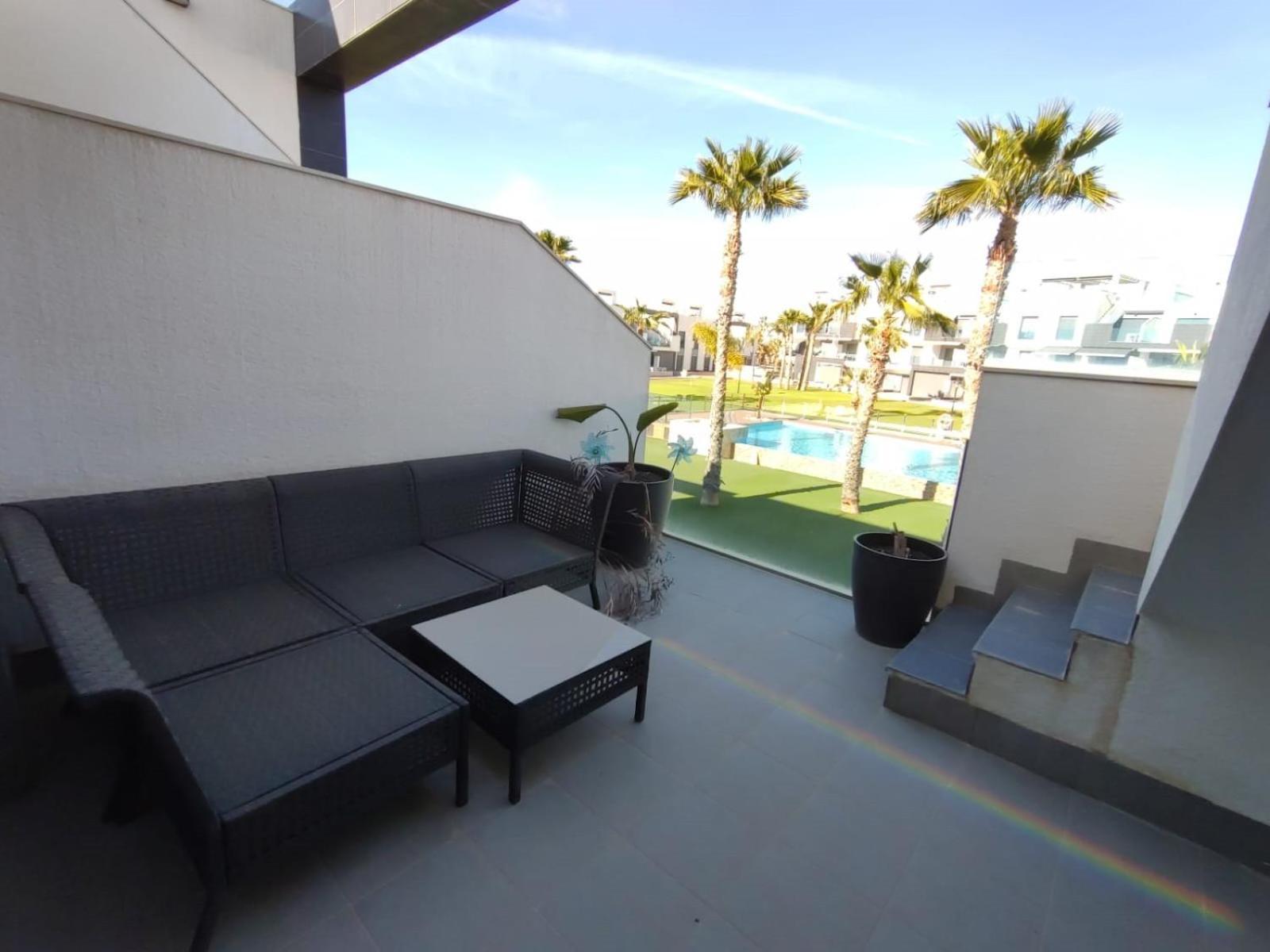 Oasis Beach El Raso Guardamar La Mata  Exteriör bild