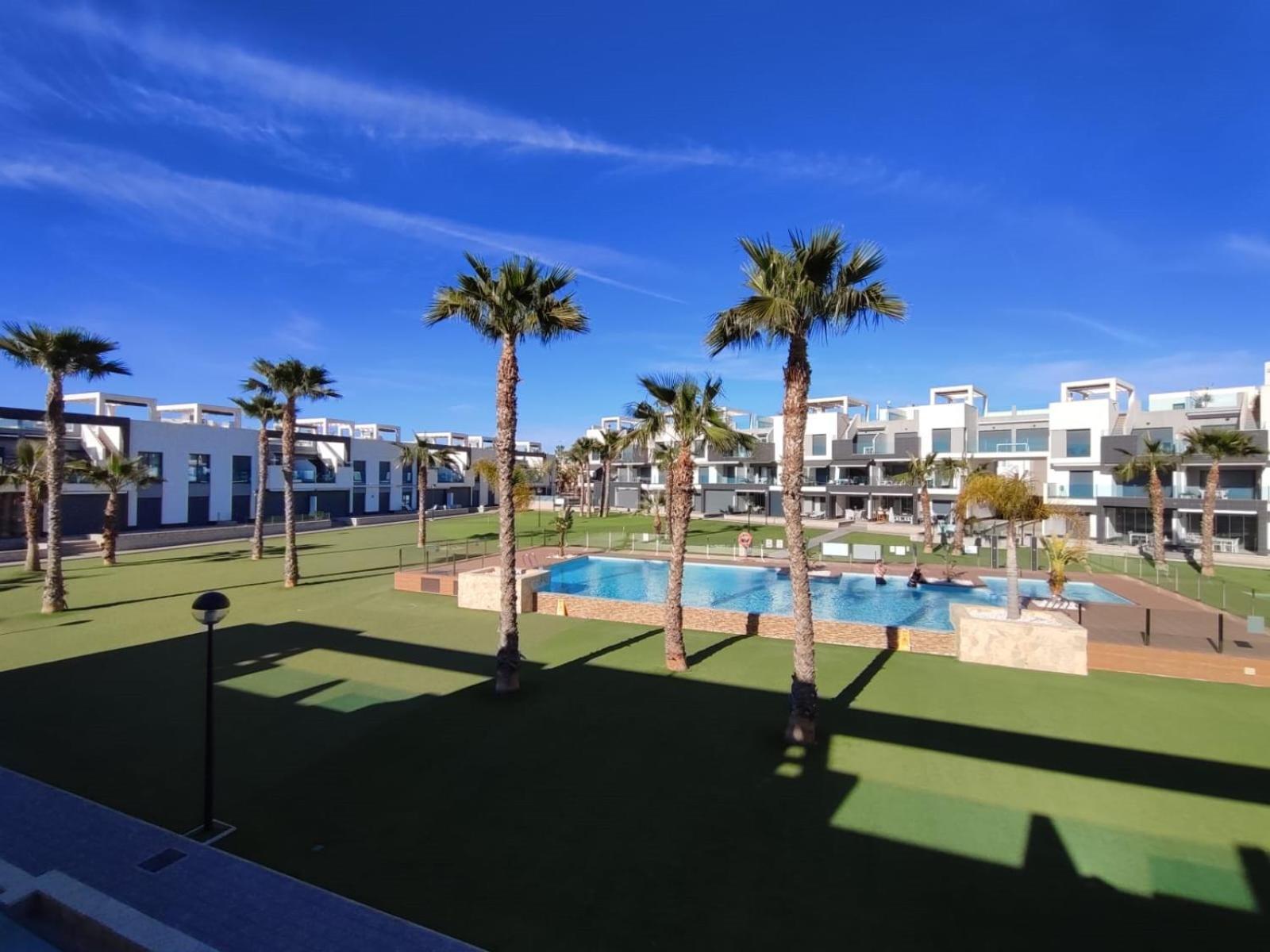 Oasis Beach El Raso Guardamar La Mata  Exteriör bild