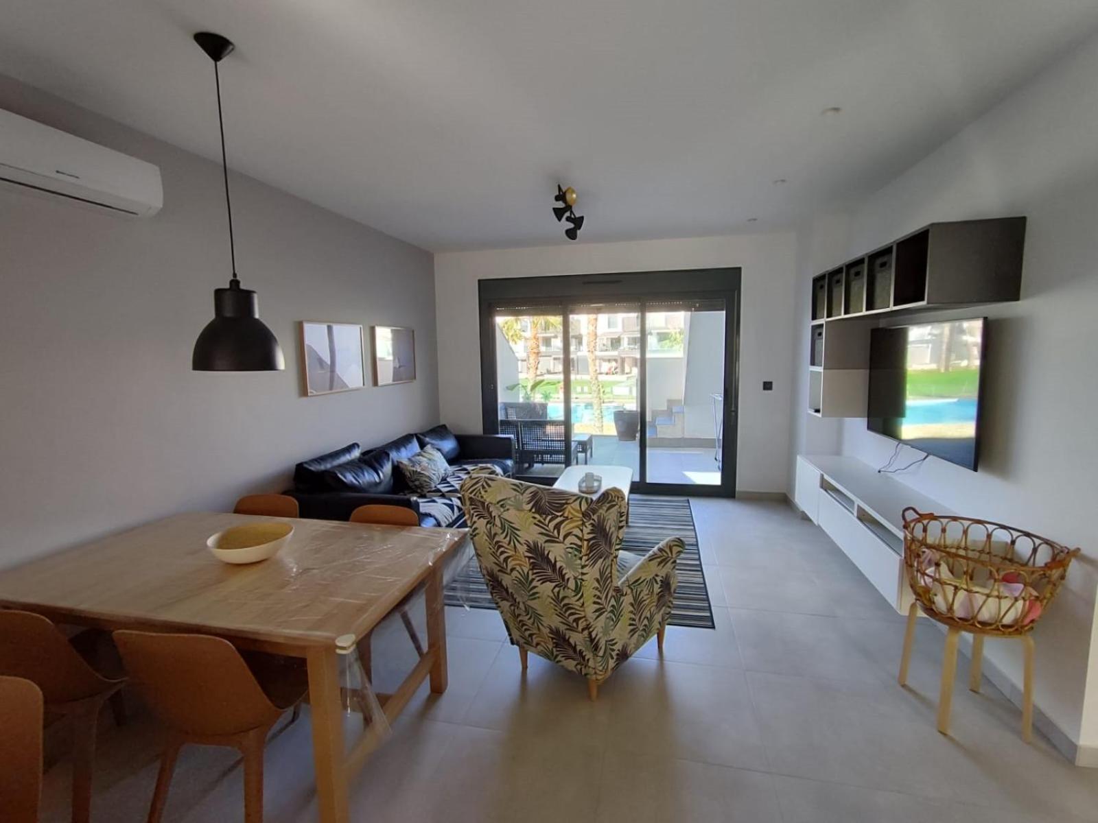 Oasis Beach El Raso Guardamar La Mata  Exteriör bild