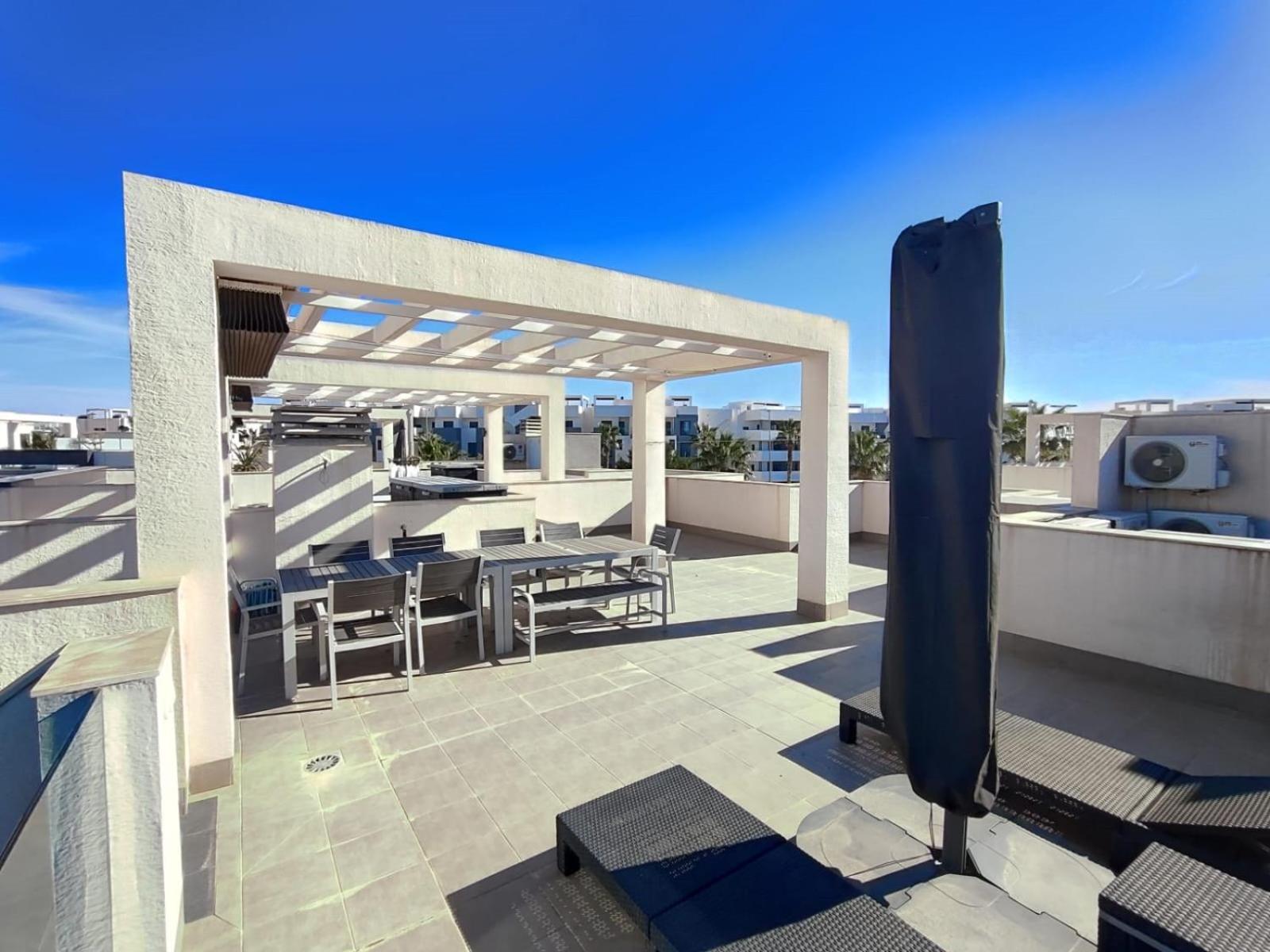 Oasis Beach El Raso Guardamar La Mata  Exteriör bild
