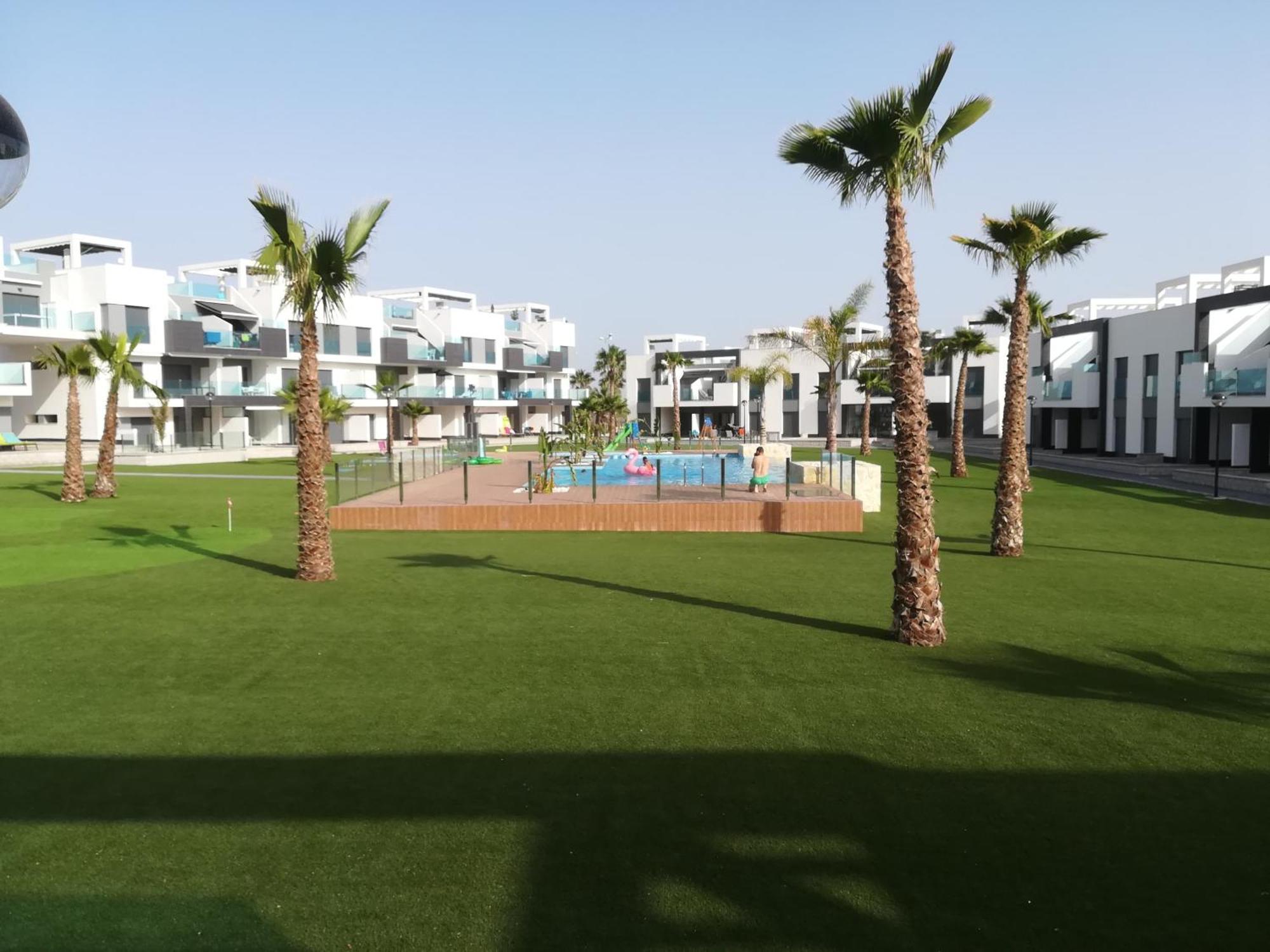Oasis Beach El Raso Guardamar La Mata  Exteriör bild
