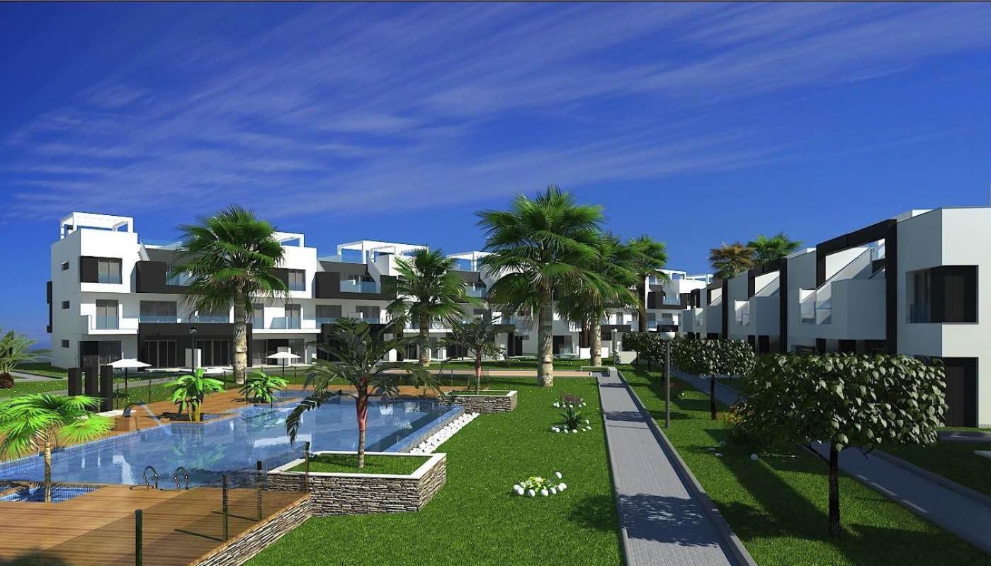 Oasis Beach El Raso Guardamar La Mata  Exteriör bild