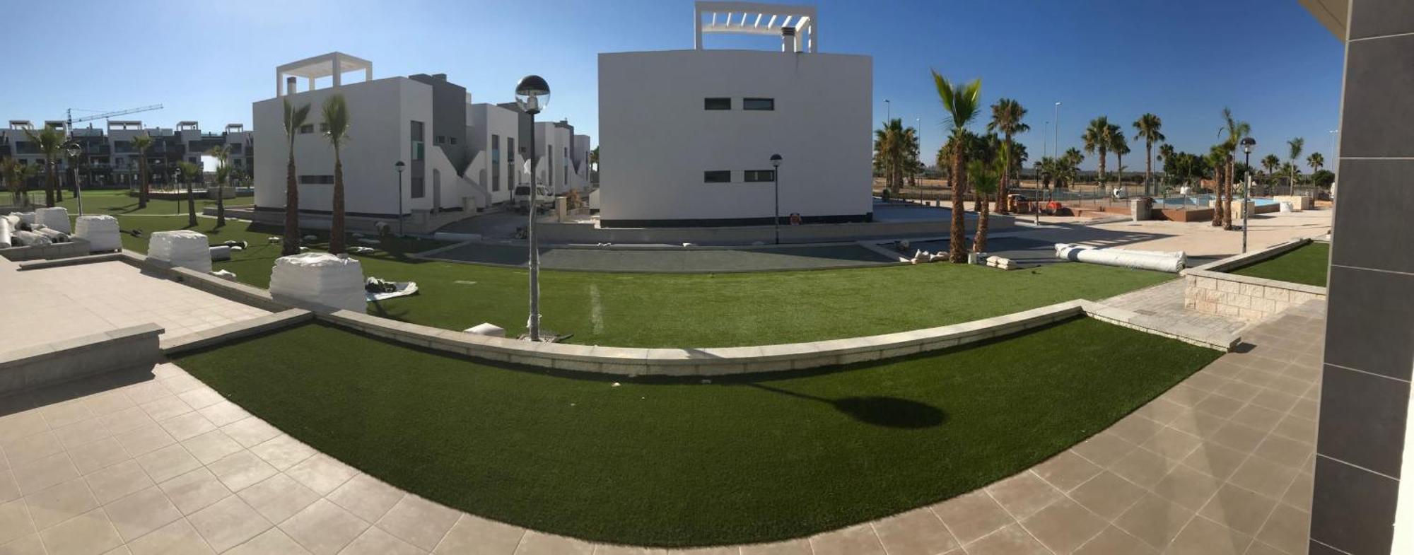 Oasis Beach El Raso Guardamar La Mata  Exteriör bild