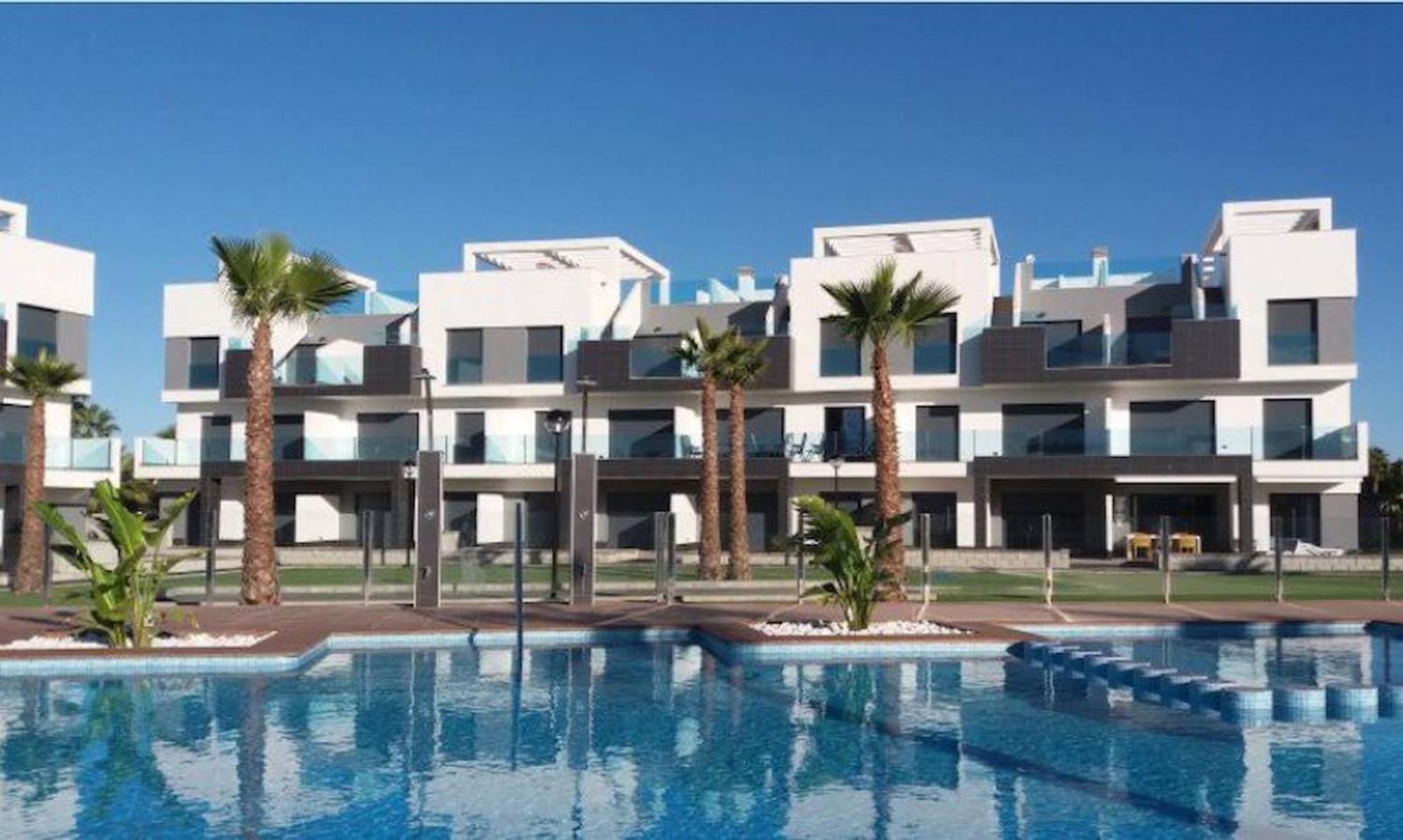 Oasis Beach El Raso Guardamar La Mata  Exteriör bild