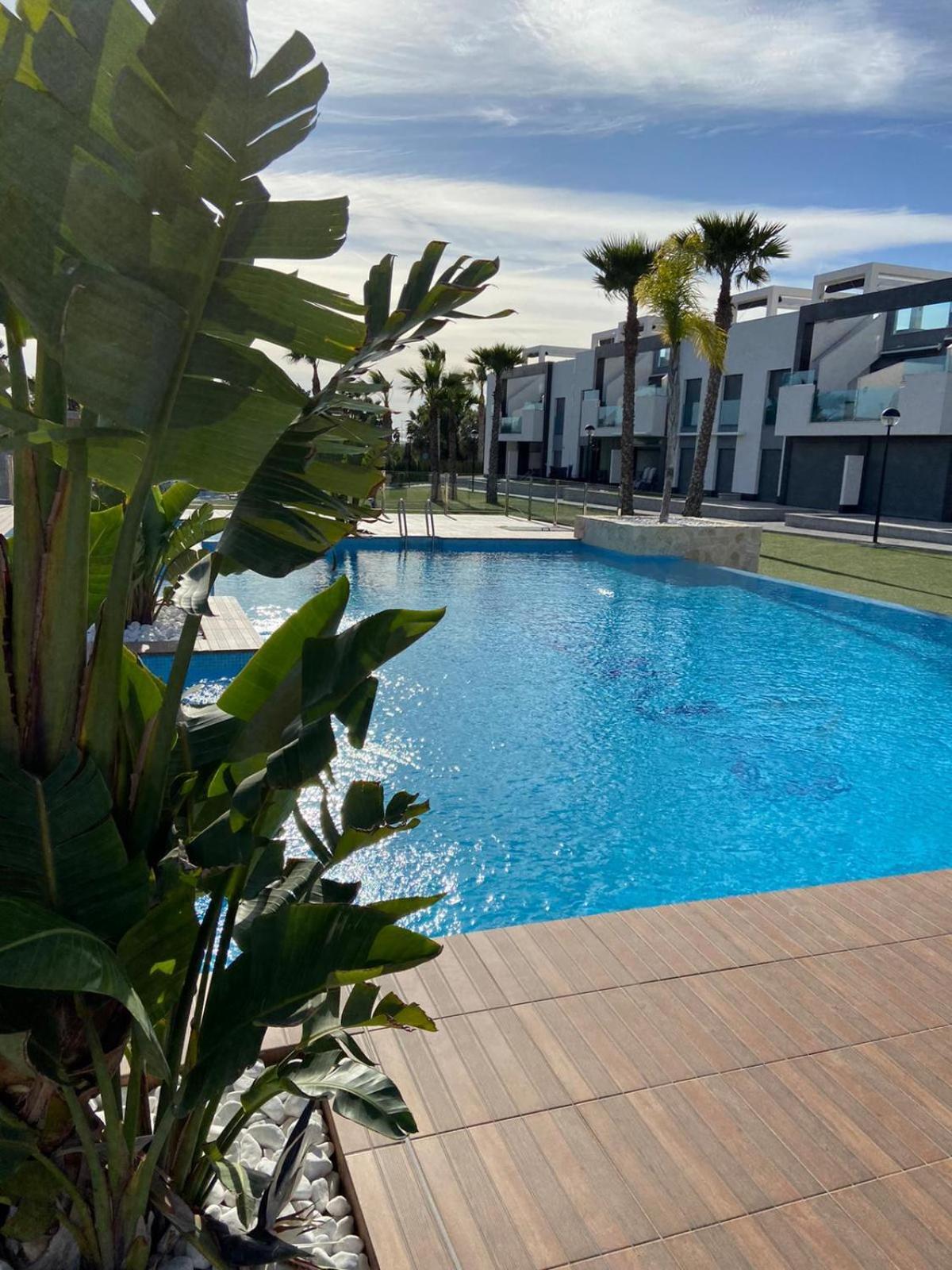 Oasis Beach El Raso Guardamar La Mata  Exteriör bild