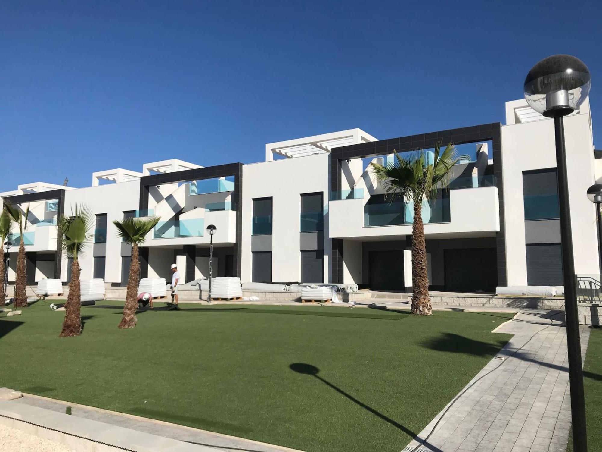 Oasis Beach El Raso Guardamar La Mata  Exteriör bild