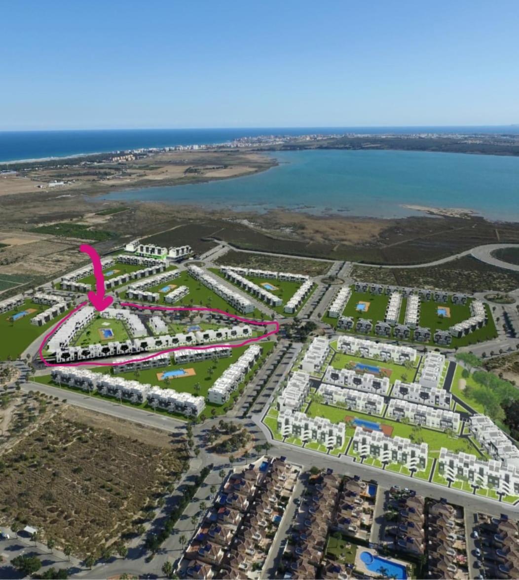 Oasis Beach El Raso Guardamar La Mata  Exteriör bild