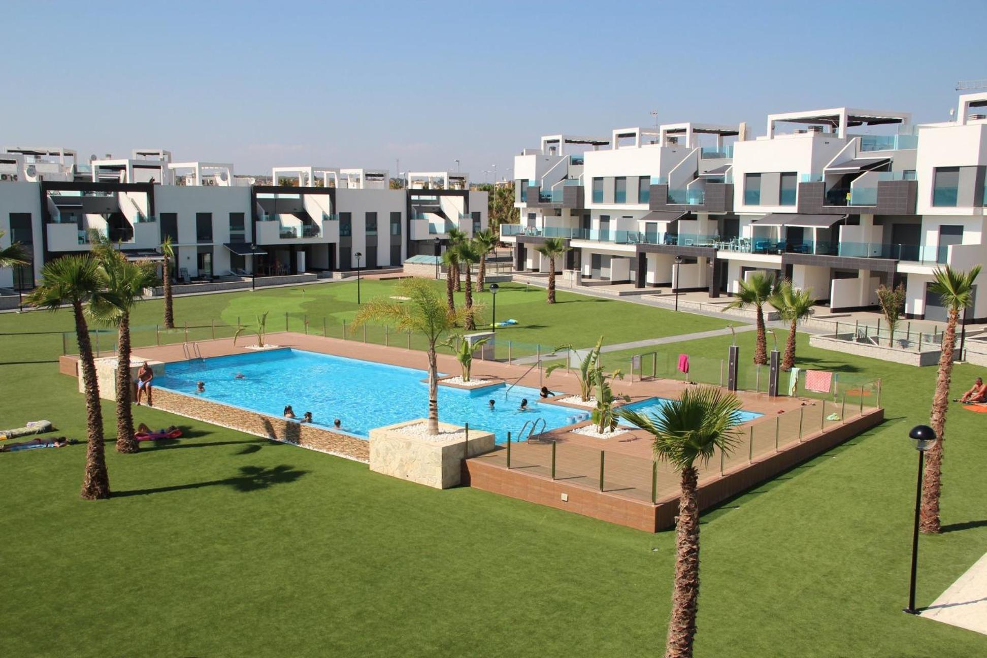 Oasis Beach El Raso Guardamar La Mata  Exteriör bild
