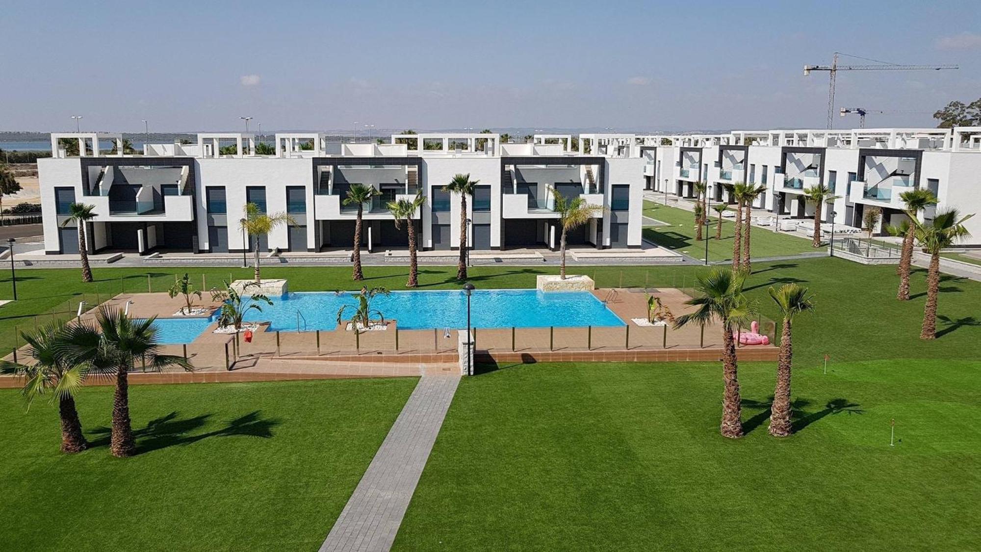 Oasis Beach El Raso Guardamar La Mata  Exteriör bild