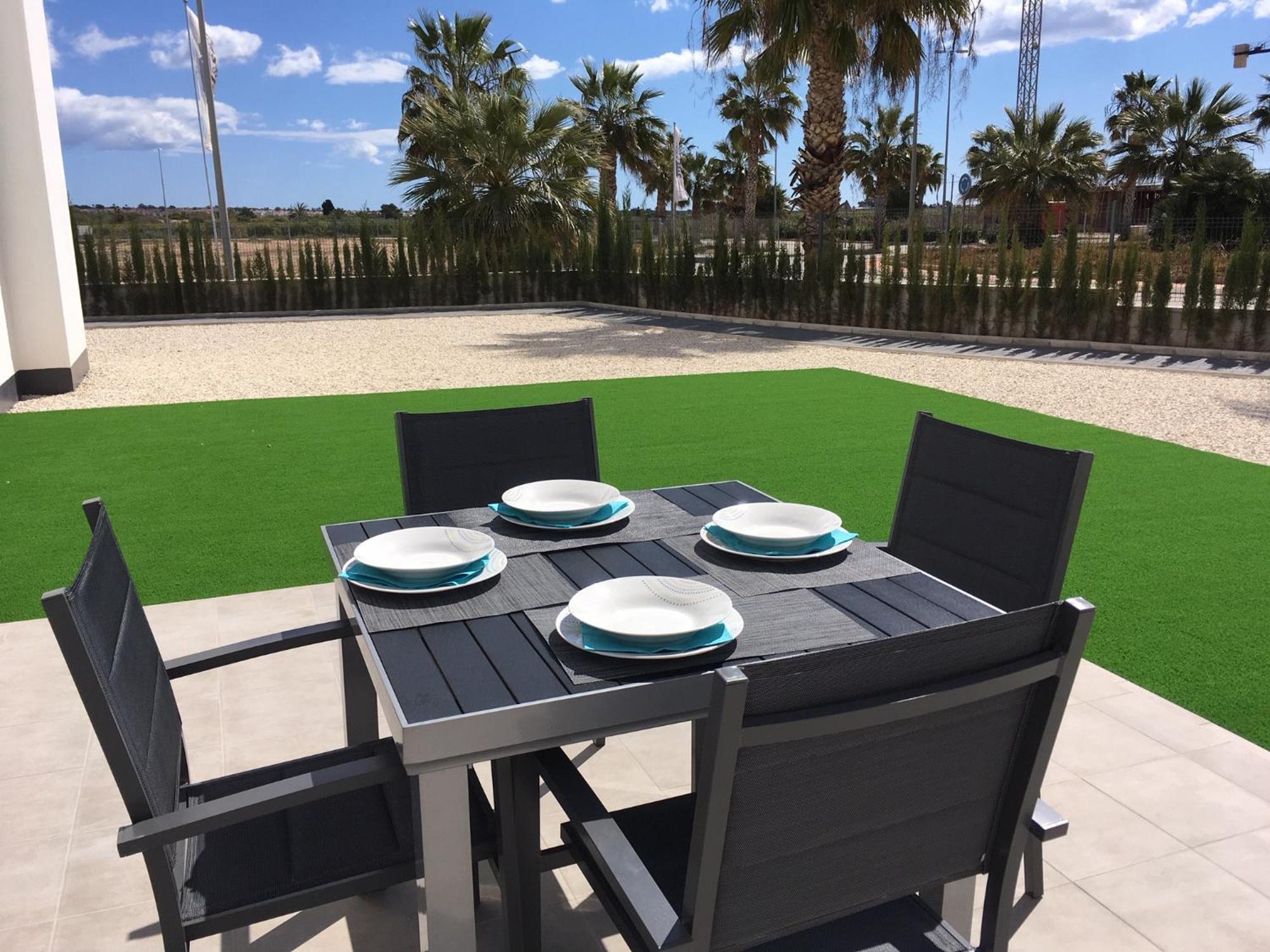 Oasis Beach El Raso Guardamar La Mata  Exteriör bild