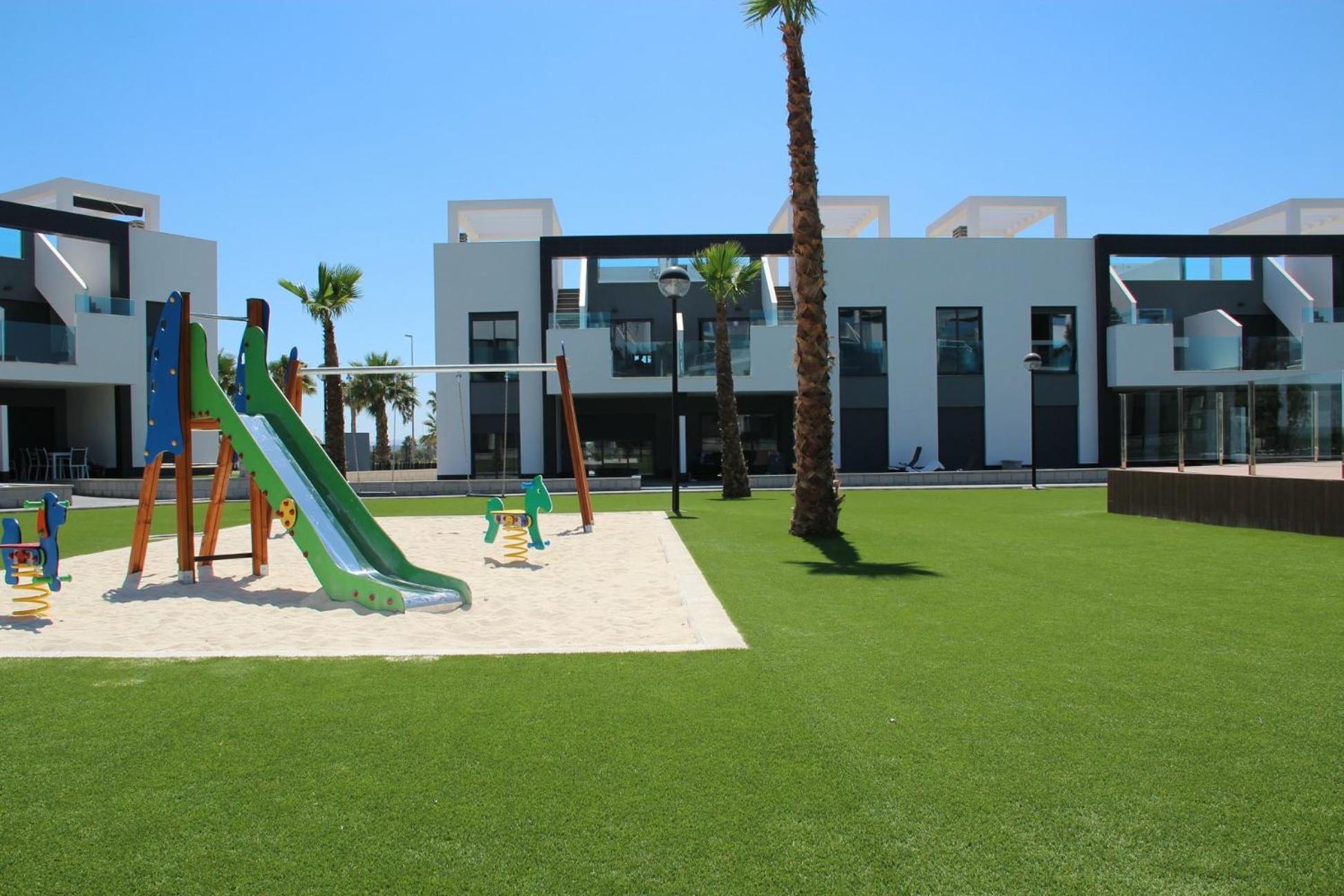 Oasis Beach El Raso Guardamar La Mata  Exteriör bild