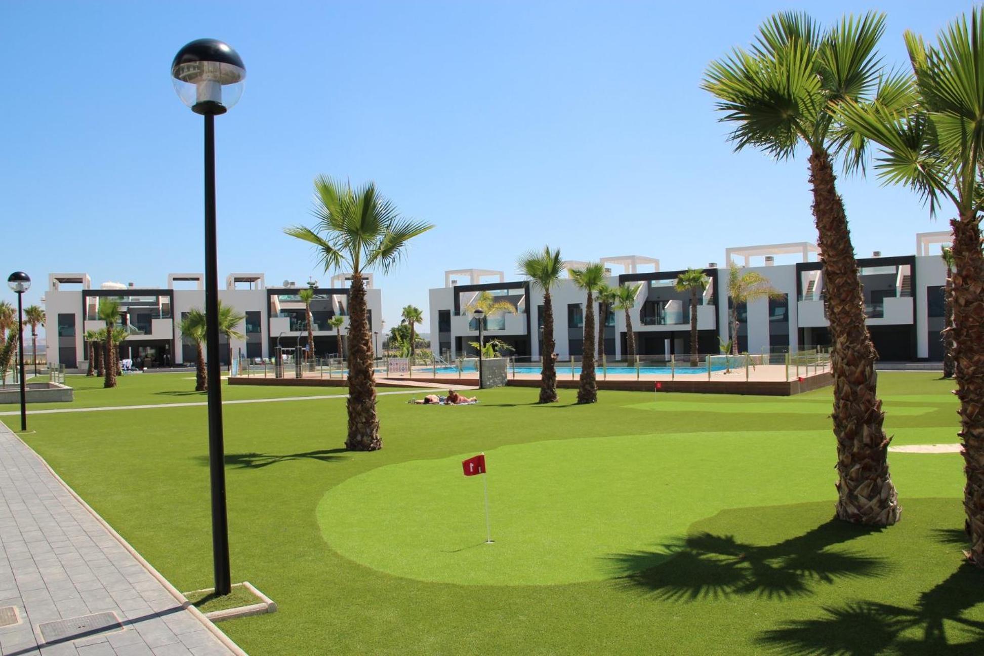 Oasis Beach El Raso Guardamar La Mata  Exteriör bild