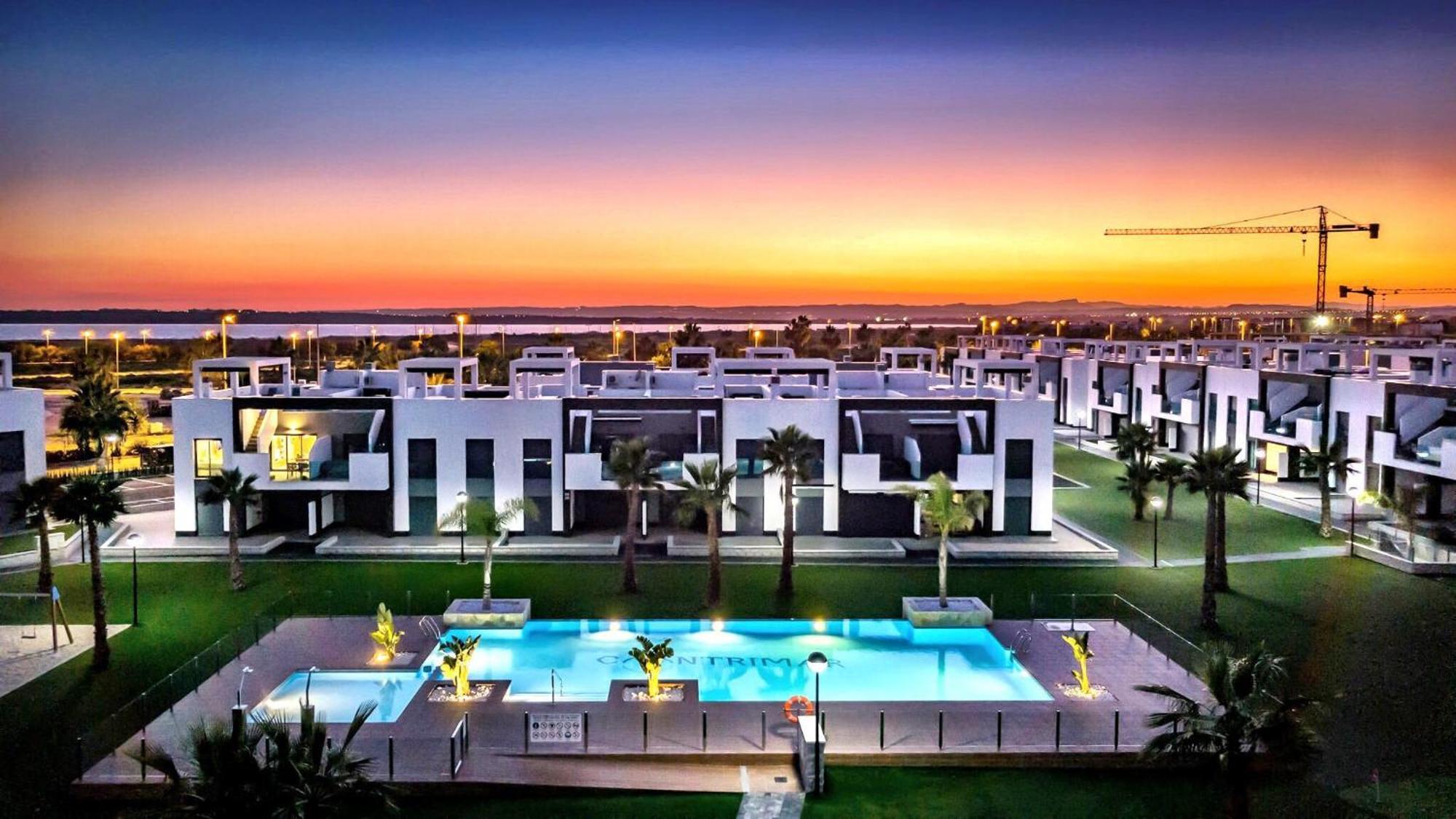 Oasis Beach El Raso Guardamar La Mata  Exteriör bild