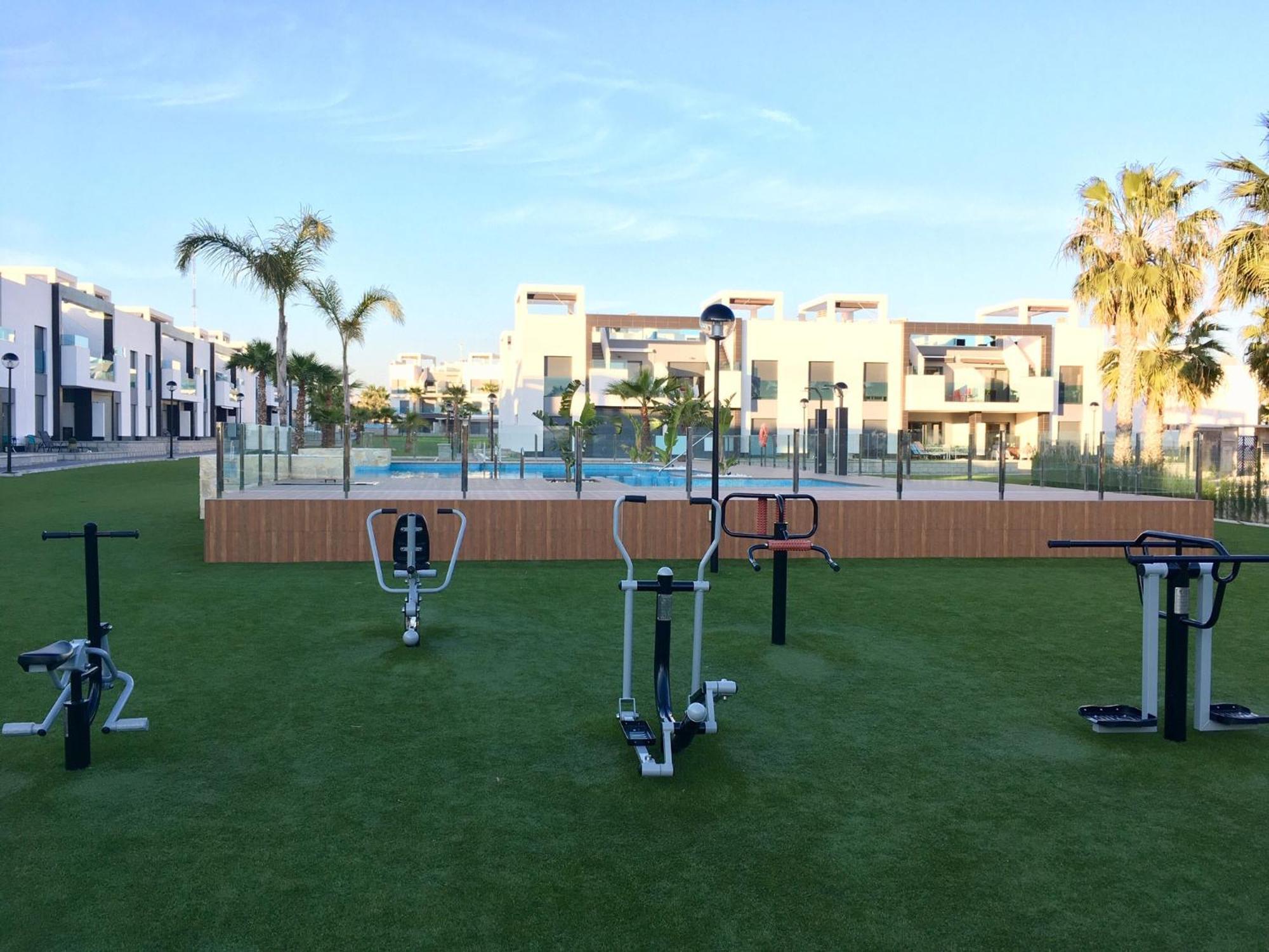 Oasis Beach El Raso Guardamar La Mata  Exteriör bild