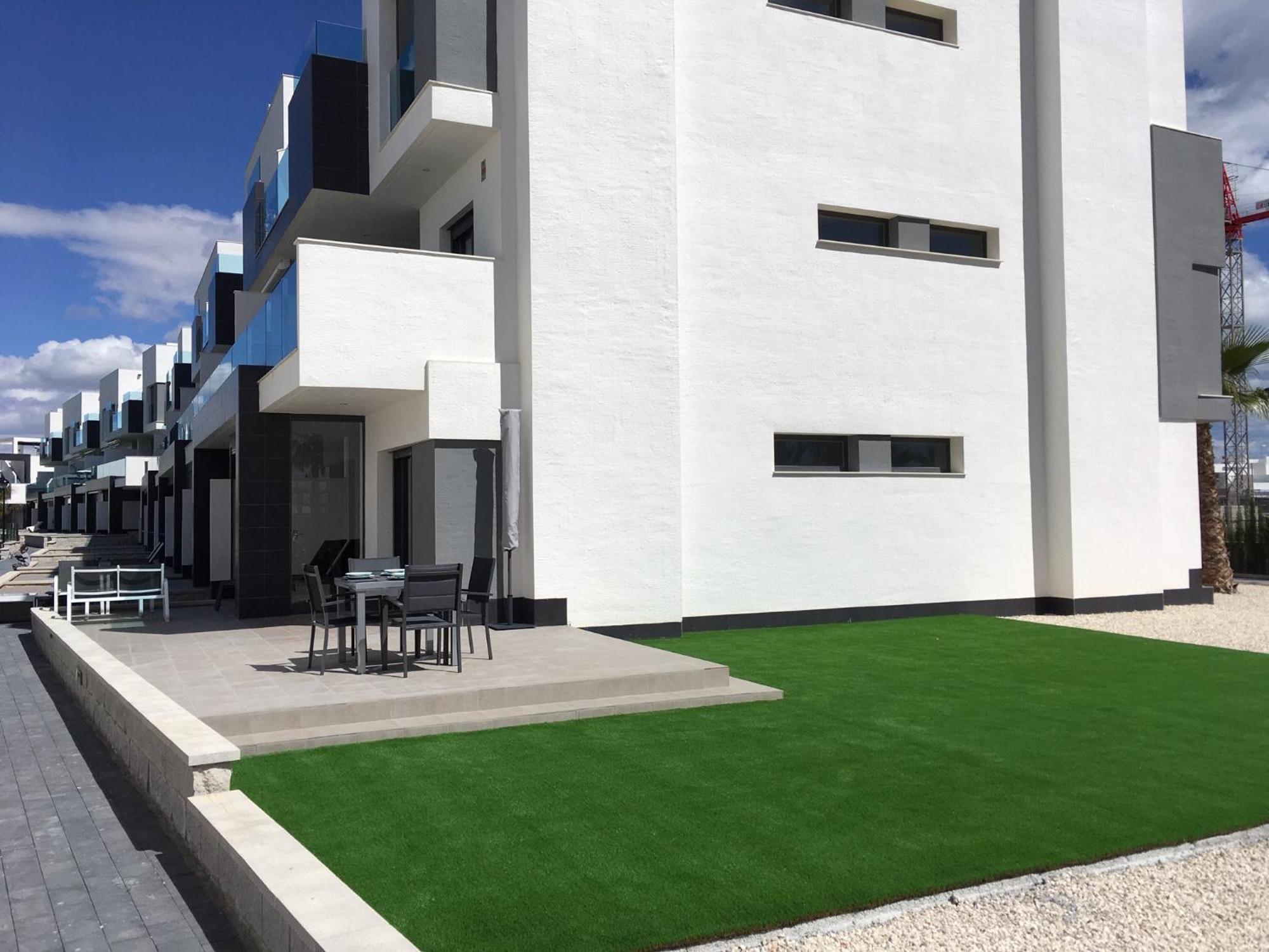 Oasis Beach El Raso Guardamar La Mata  Exteriör bild