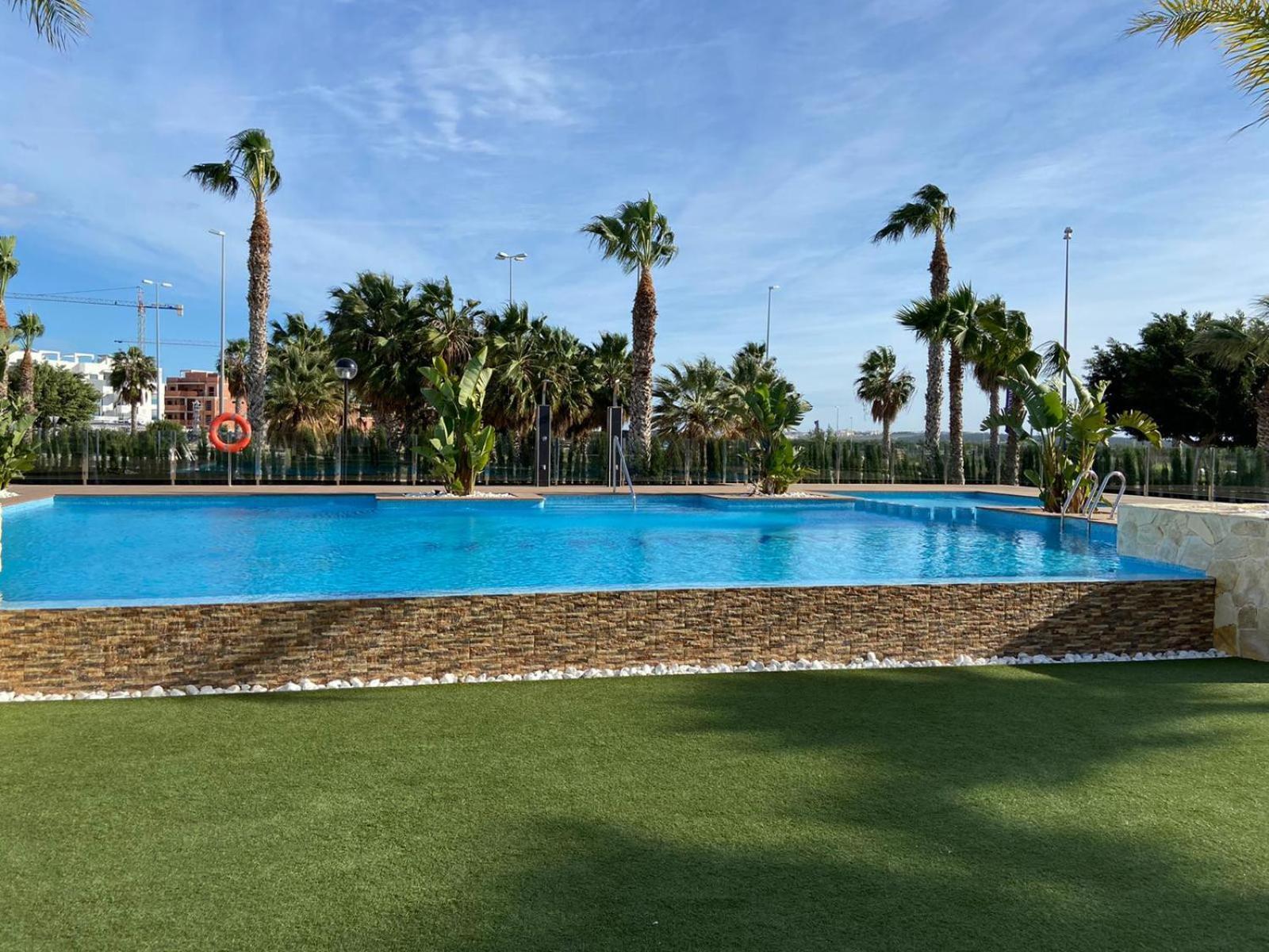 Oasis Beach El Raso Guardamar La Mata  Exteriör bild
