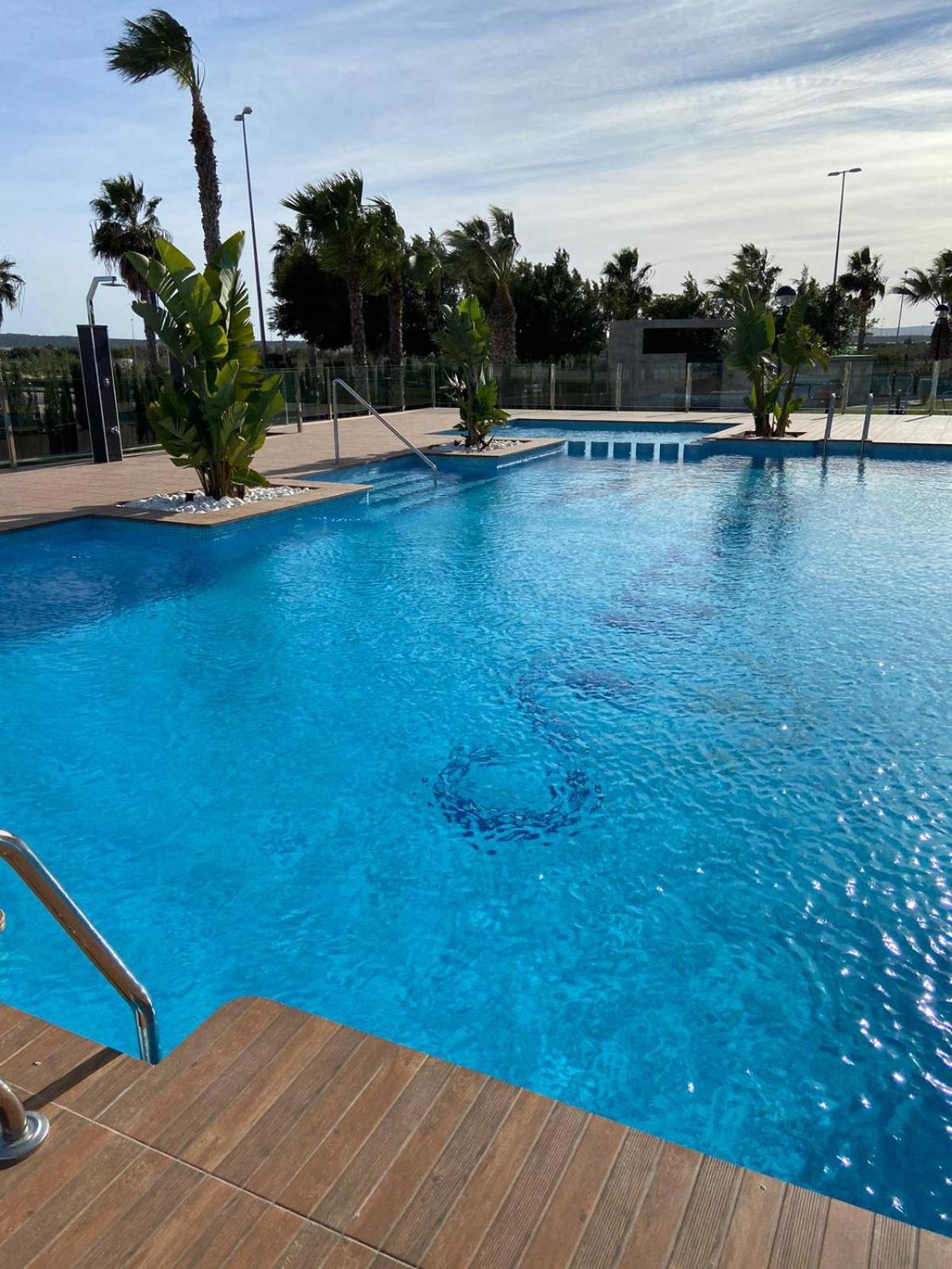 Oasis Beach El Raso Guardamar La Mata  Exteriör bild