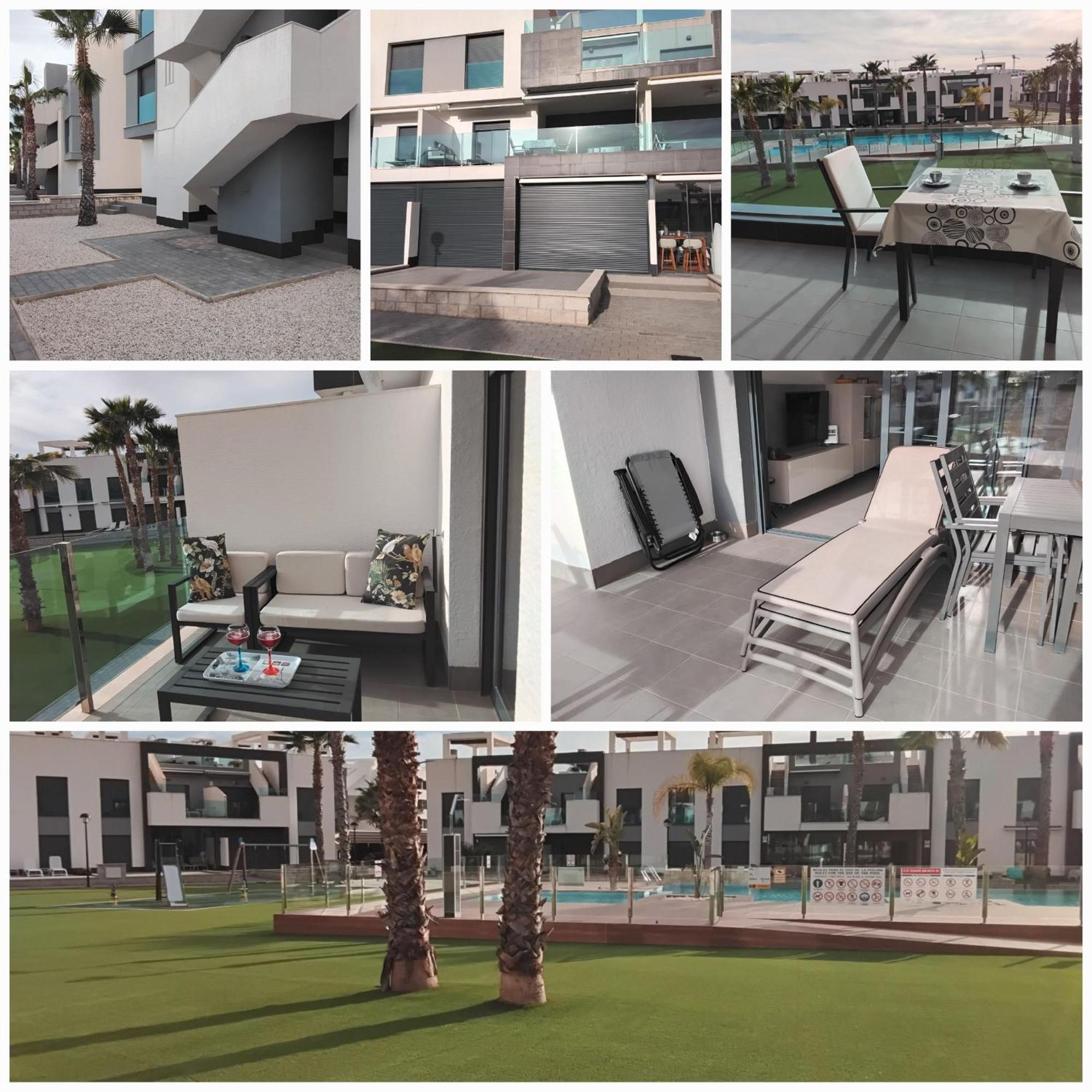 Oasis Beach El Raso Guardamar La Mata  Exteriör bild