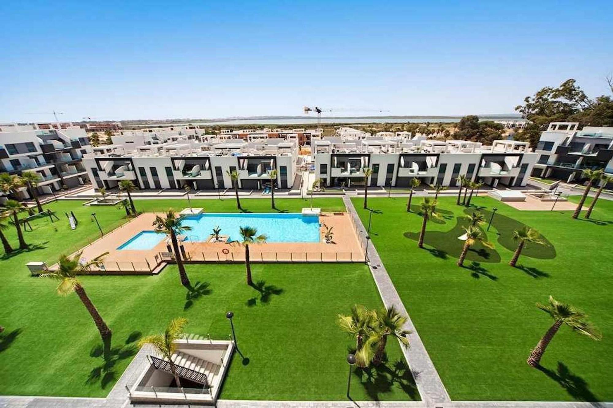Oasis Beach El Raso Guardamar La Mata  Exteriör bild