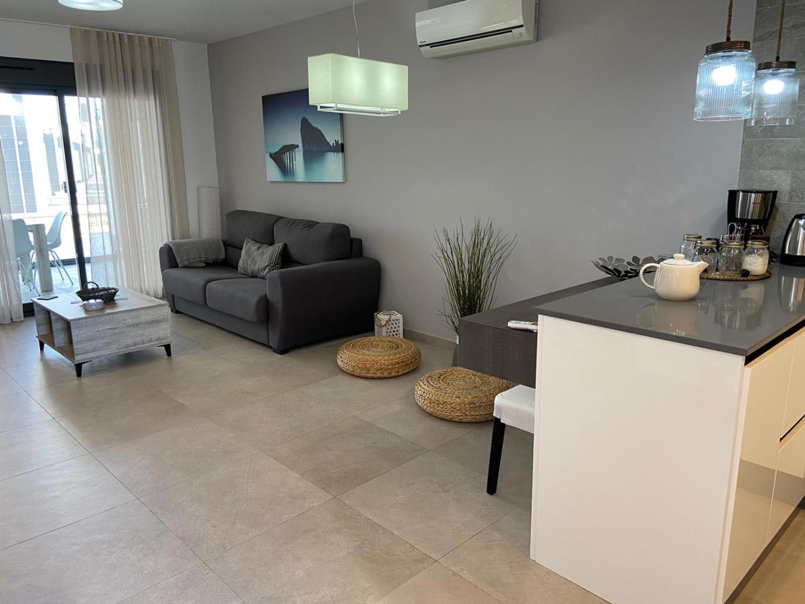 Oasis Beach El Raso Guardamar La Mata  Exteriör bild