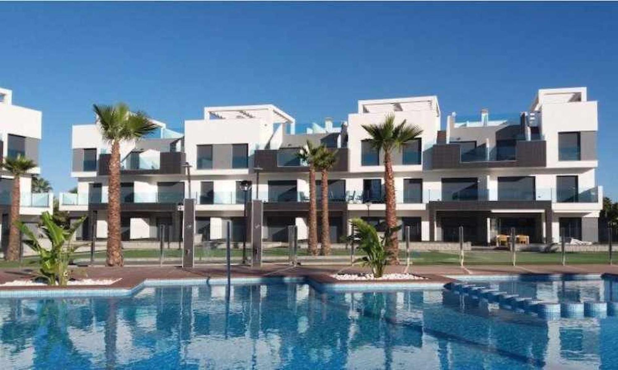 Oasis Beach El Raso Guardamar La Mata  Exteriör bild