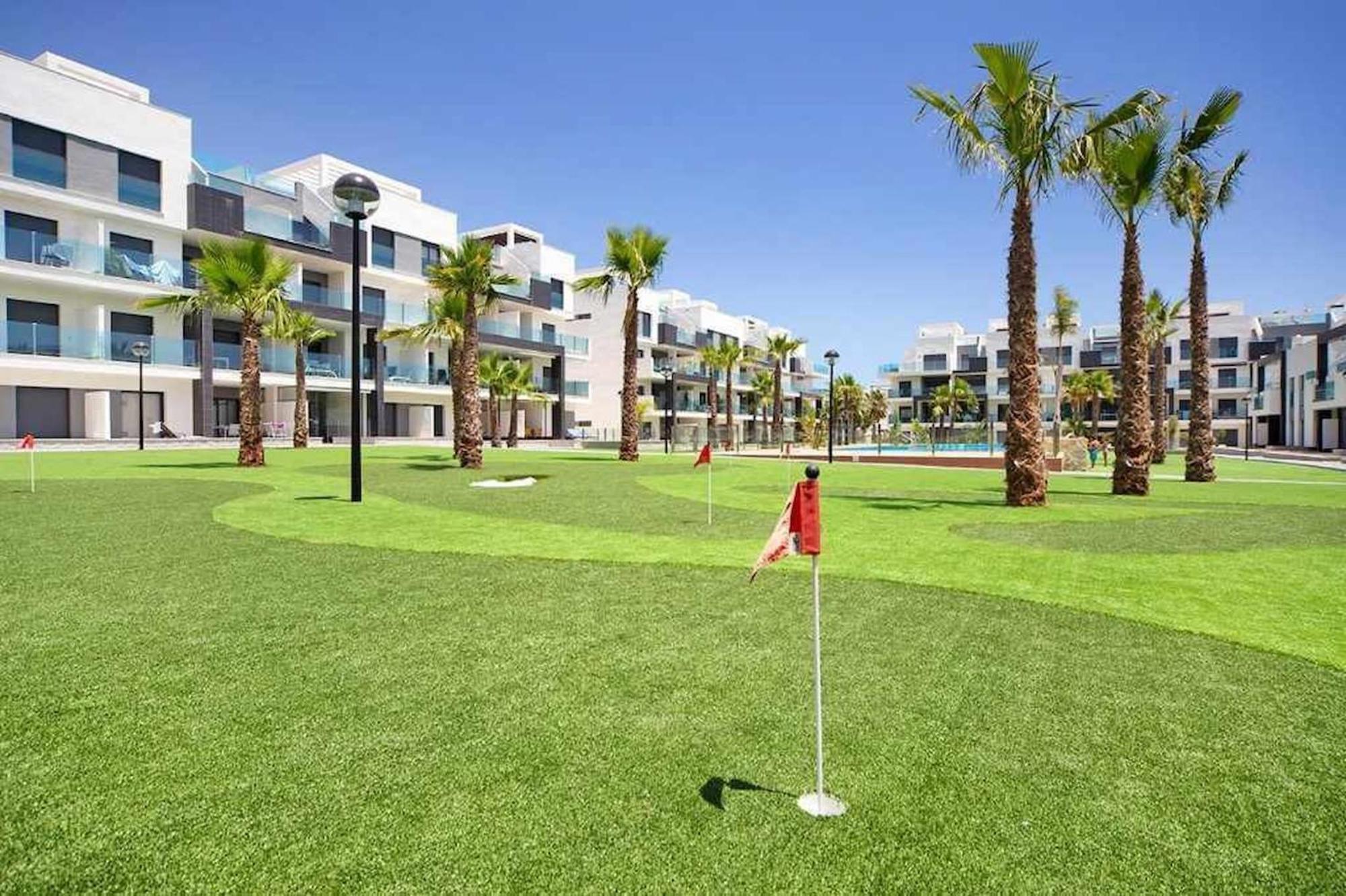 Oasis Beach El Raso Guardamar La Mata  Exteriör bild