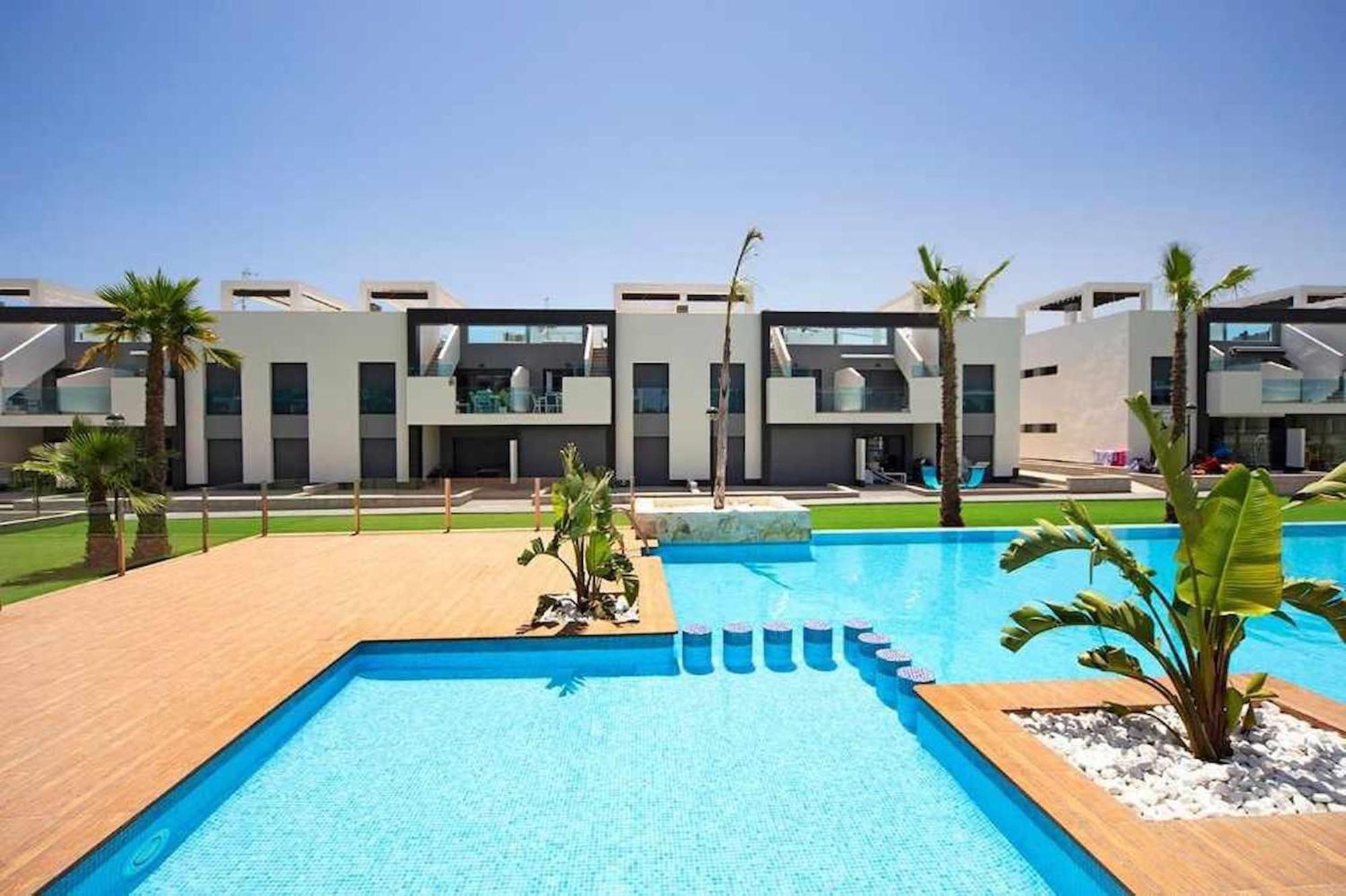 Oasis Beach El Raso Guardamar La Mata  Exteriör bild