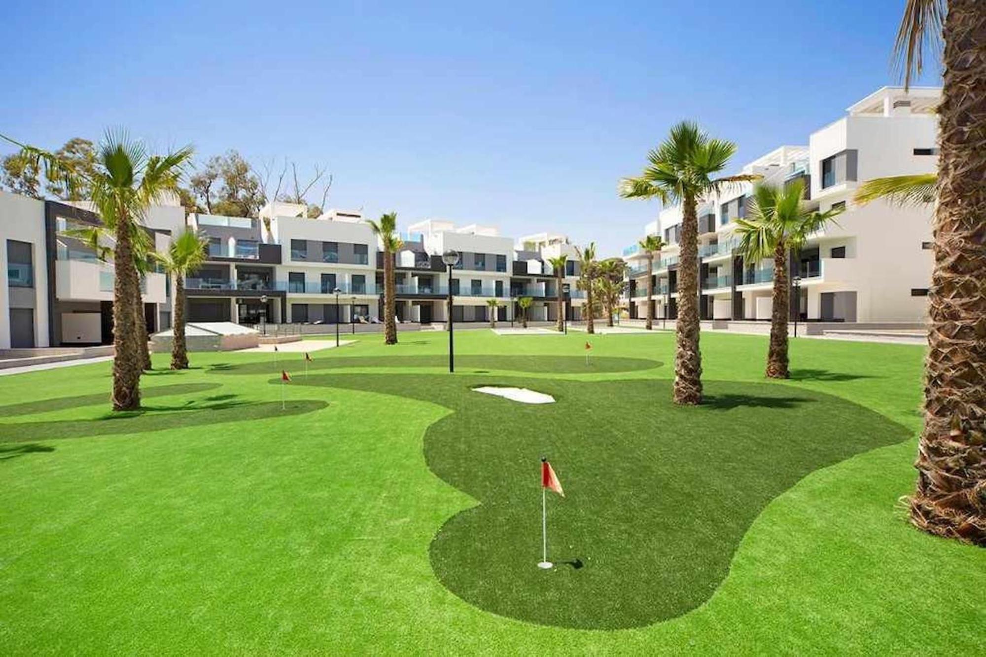 Oasis Beach El Raso Guardamar La Mata  Exteriör bild