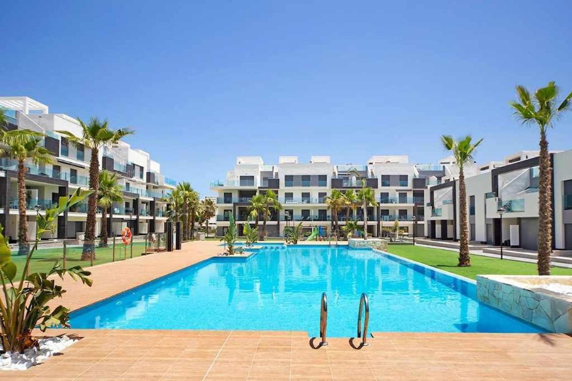 Oasis Beach El Raso Guardamar La Mata  Exteriör bild