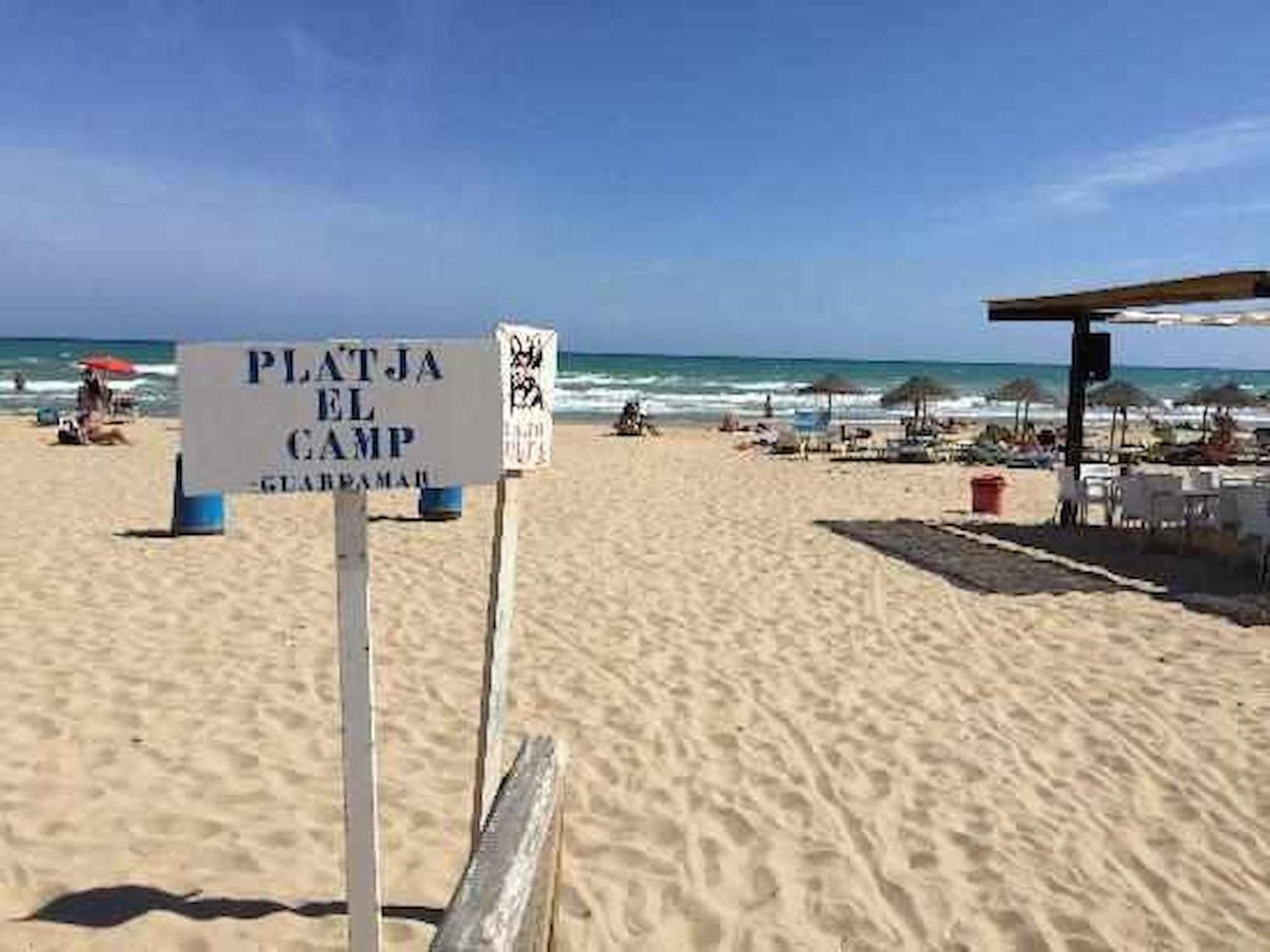 Oasis Beach El Raso Guardamar La Mata  Exteriör bild