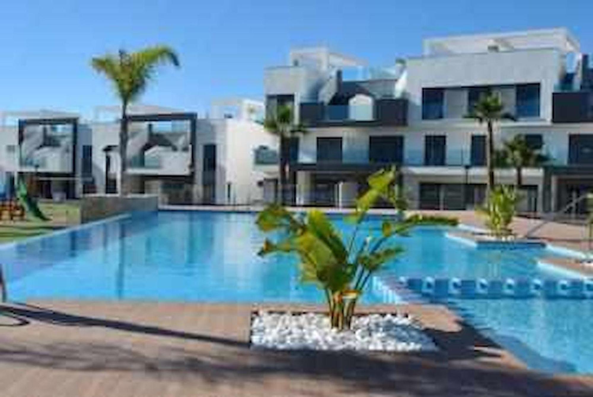 Oasis Beach El Raso Guardamar La Mata  Exteriör bild
