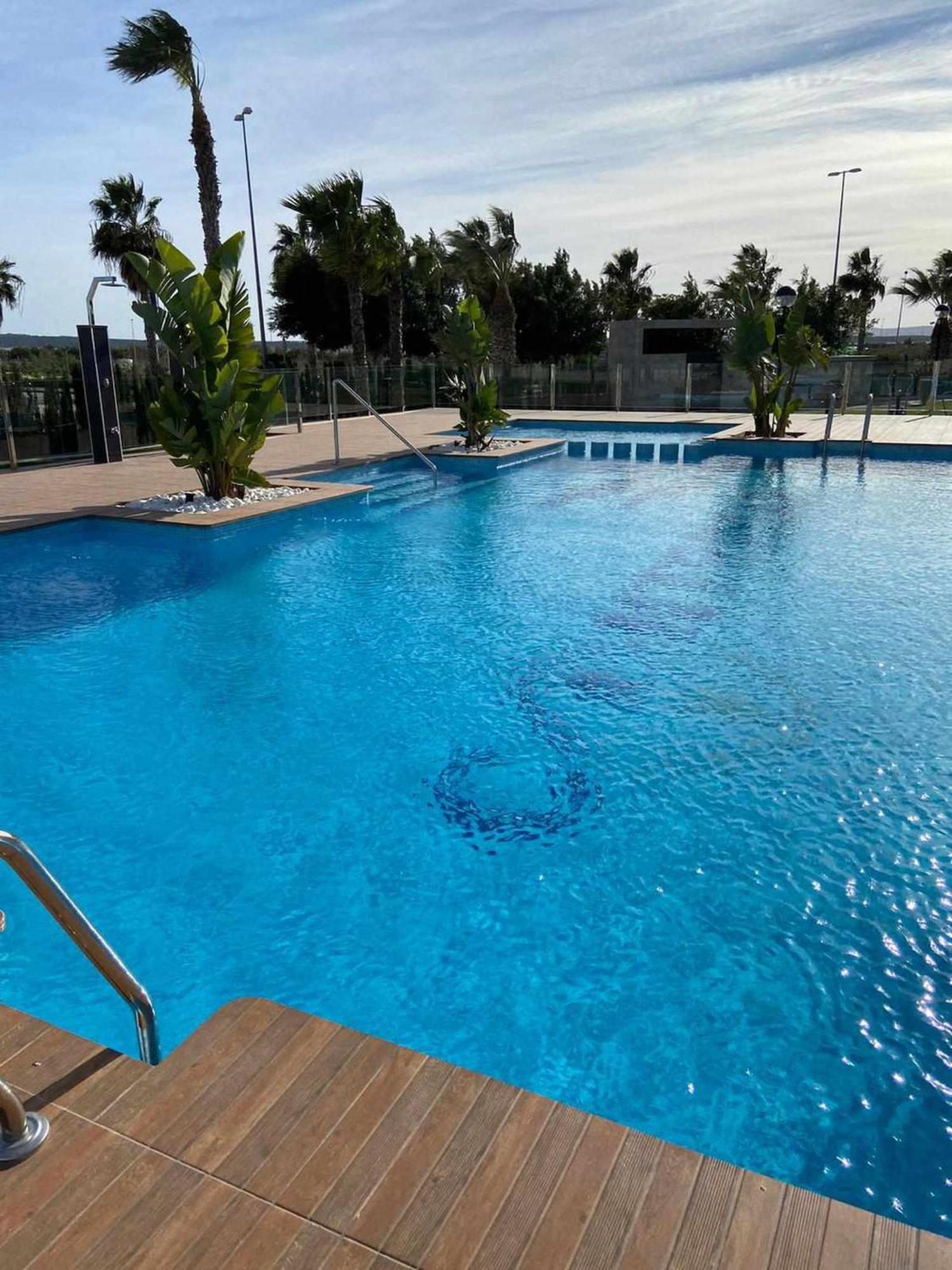 Oasis Beach El Raso Guardamar La Mata  Exteriör bild