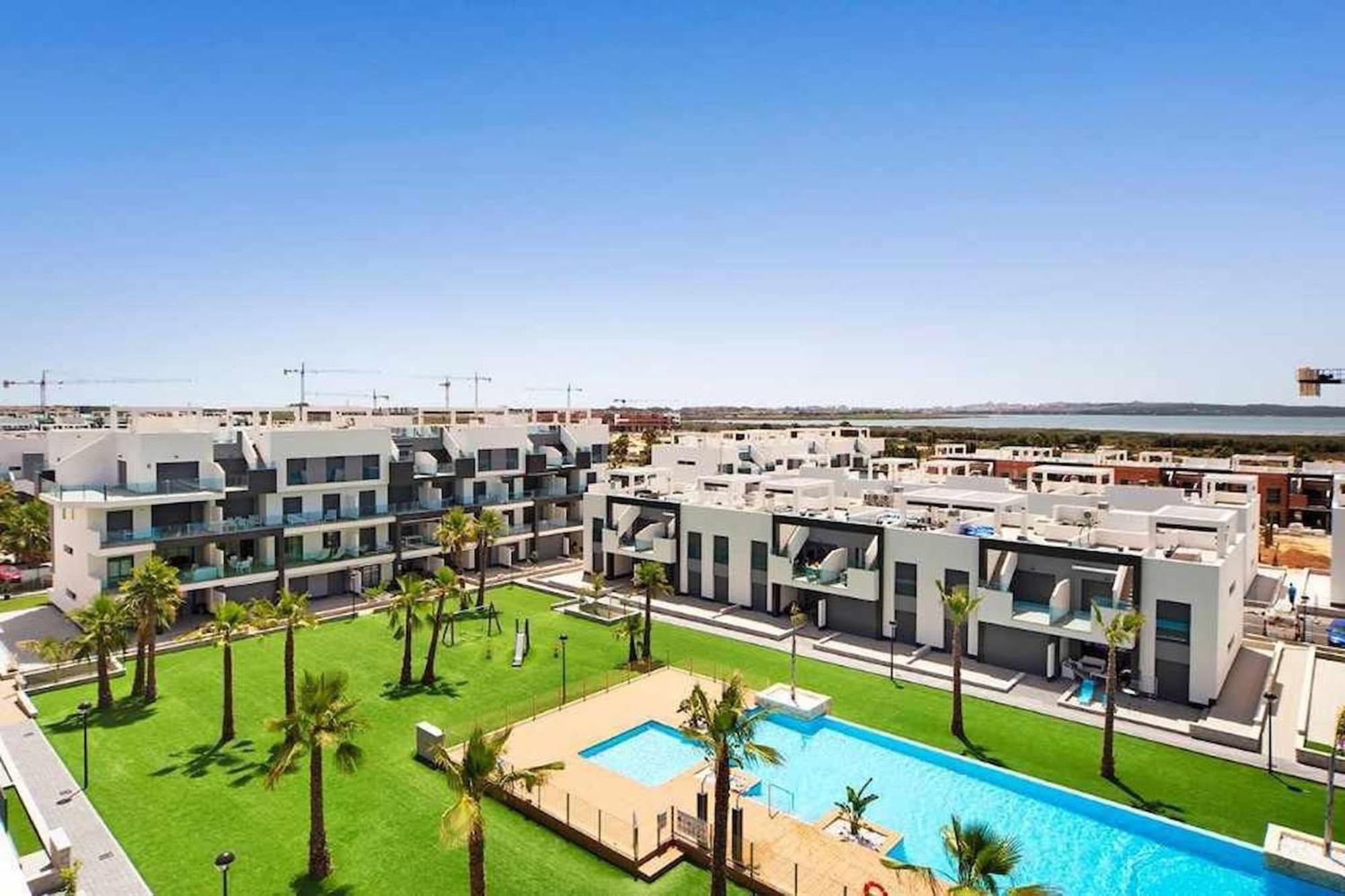 Oasis Beach El Raso Guardamar La Mata  Exteriör bild
