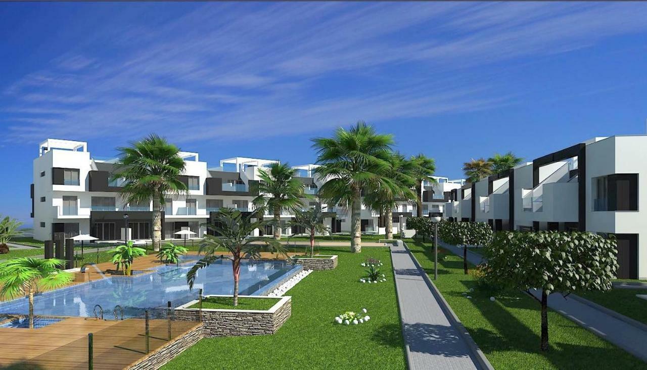 Oasis Beach El Raso Guardamar La Mata  Exteriör bild