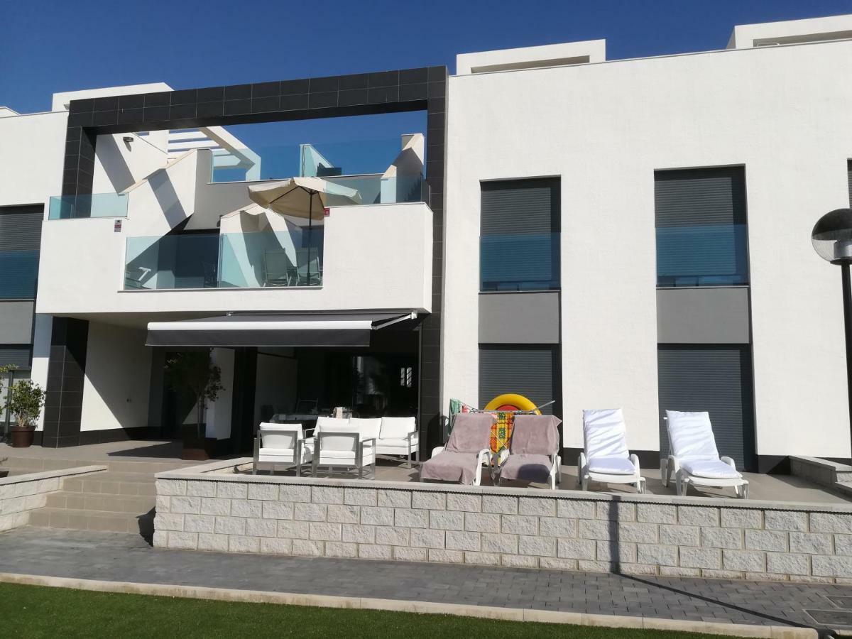 Oasis Beach El Raso Guardamar La Mata  Exteriör bild