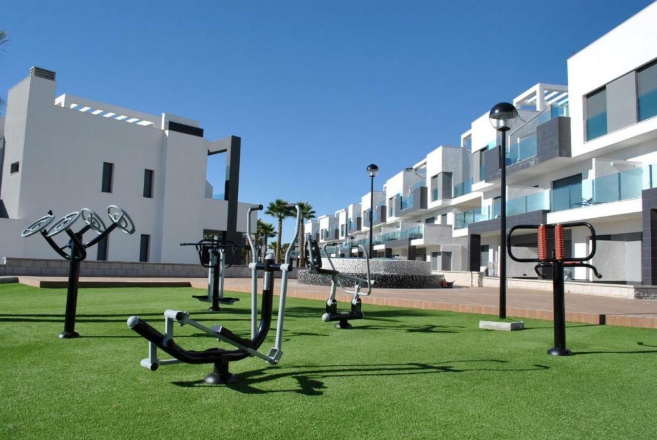 Oasis Beach El Raso Guardamar La Mata  Exteriör bild